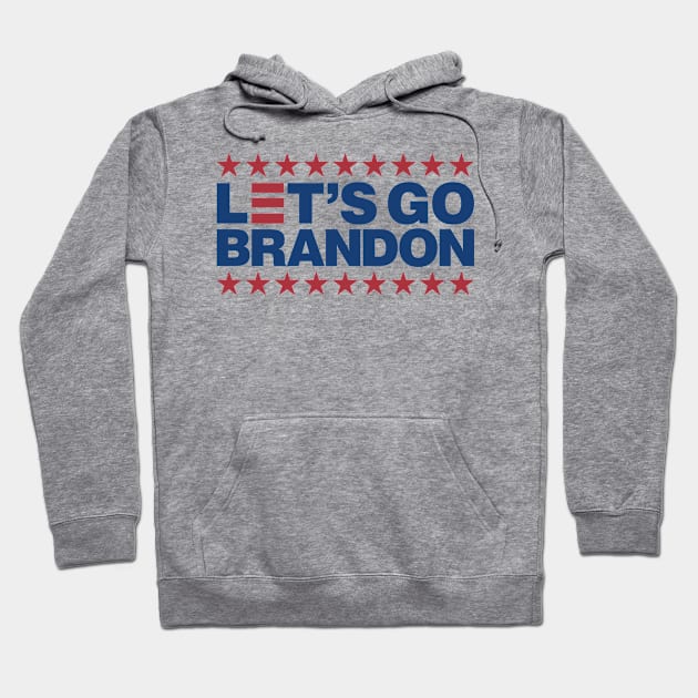 Let's Go Brandon Hoodie by DavesTees